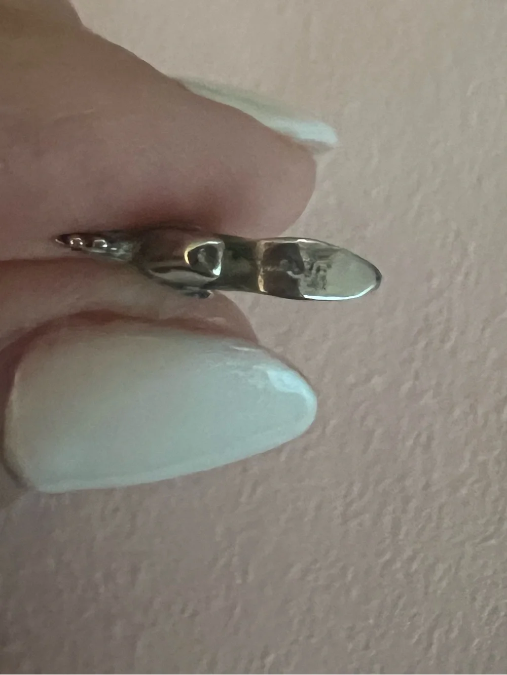 Western Sterling Silver Cowboy Boot Dangle Earrings
